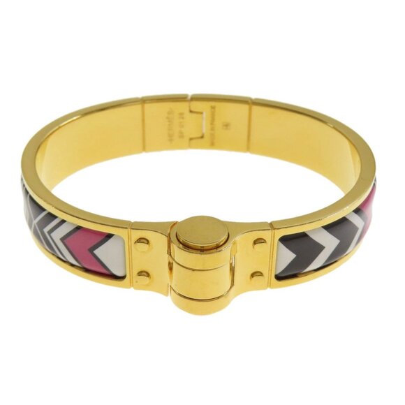 HERMES Gold Charm Bracelet - Picture 1 of 8